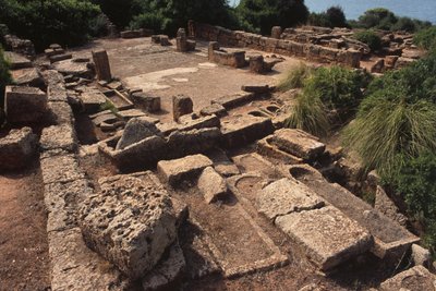 Kapelle von Bischof Alexander von Roman Imperial Period